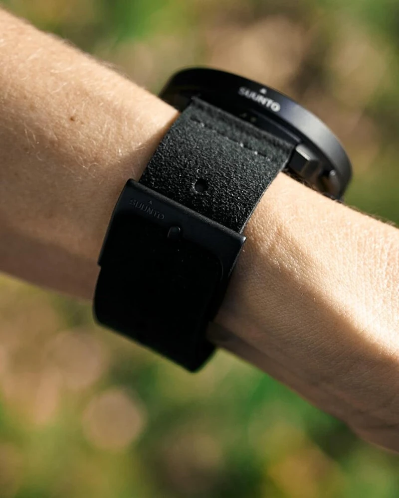 Suunto 22 Urb5 Mikropluoštas Strap All Juodas M