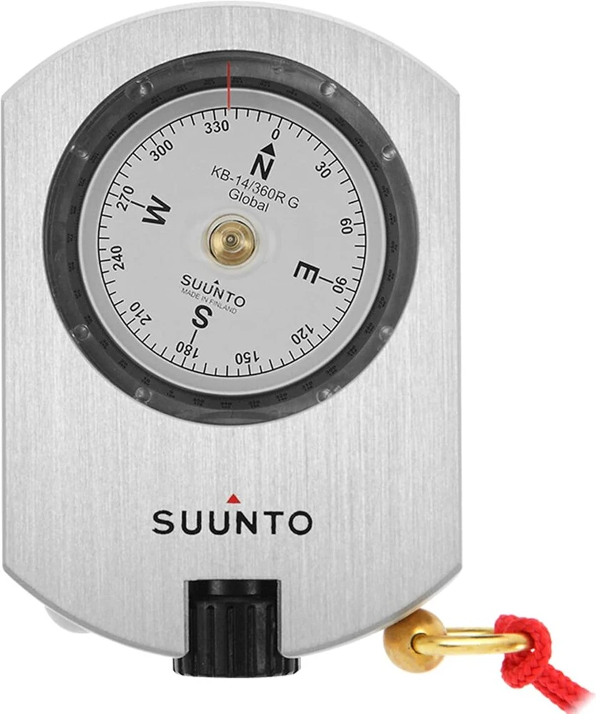 Kelioninis Suunto Kb-14 kompasas: rankinis kompasas su dideliu tikslumu ir paprastu naudojimu