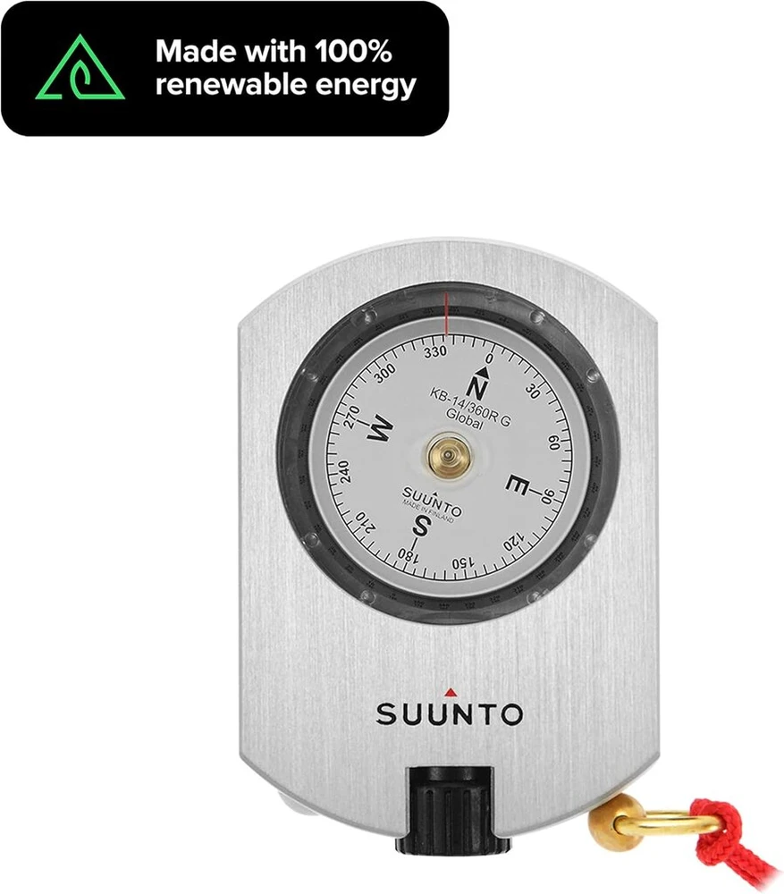 Kelioninis Suunto Kb-14 kompasas: rankinis kompasas su dideliu tikslumu ir paprastu naudojimu
