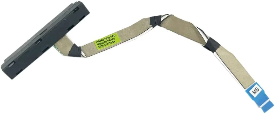 Suyitai standžiojo disko jungties kabelis, skirtas Lenovo V17 G2-itl 82nx Ideapad3-17itl6 3-17ada6 3-17alc6 82h9 Hs760 5b40s22058 Nbx001vh20