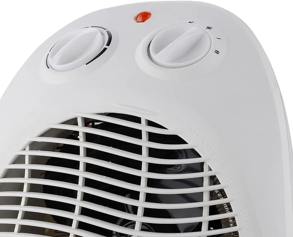 Svan Scev2001v mažos galios baltas elektrinis konvektorius 2000w, 3 galios lygiai, turbo funkcija, reguliuojamas termostatas, kaitinimo elementas