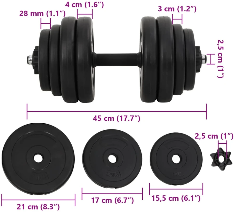 Svarmuo, 15kg