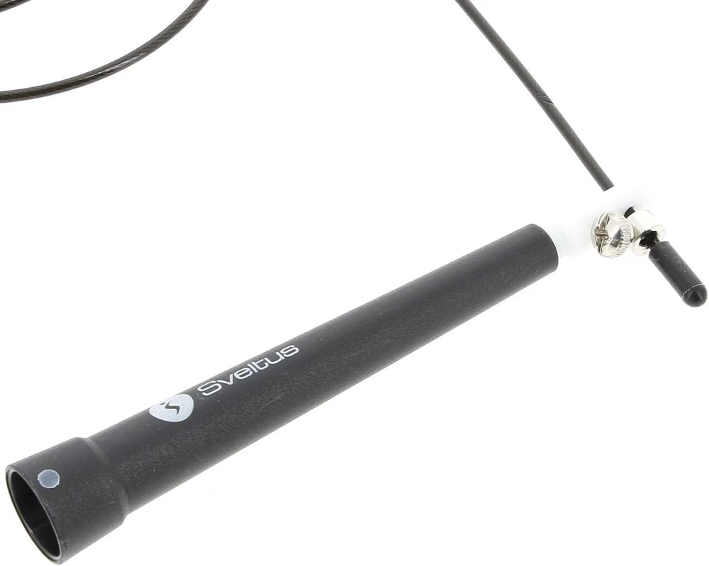 Sveltus Speed Adult Unisex šokdynė juoda 3m