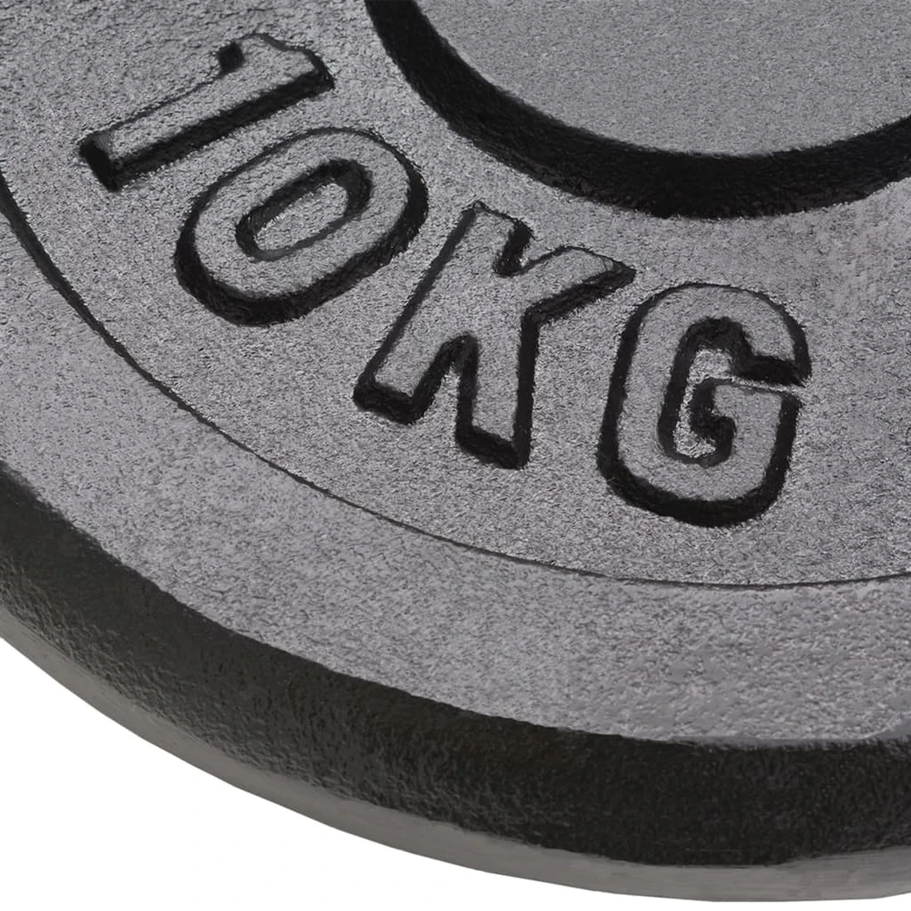 Svoriai, 4vnt., 2x10kg+2x5kg, ketus