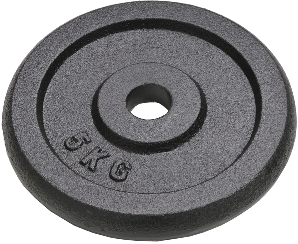 Svoriai, 4vnt., 2x10kg+2x5kg, ketus