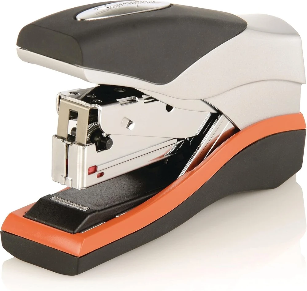 Swingline segiklis, Optima 40, kompaktiškas, mažos jėgos, 40 lapų, juodas/sidabrinis (s7087842)