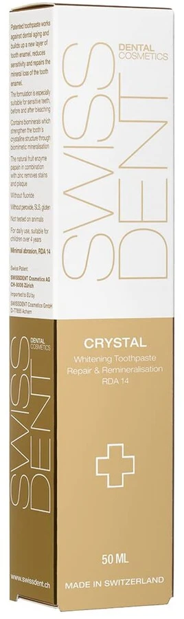 Swissdent Crystal dantų kremas 50 ml