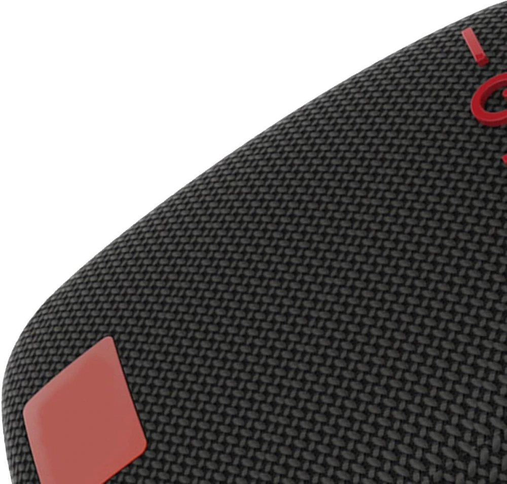 Kompiuterio kolonėlės Sxhlseller Bluetooth kolonėlė ant vairo, vandeniui atspari lauko kolonėlė su dvigubu susiejimu, belaidė dviračio kolonėlė, skirta važinėtis dviračiu, dušams (juoda)