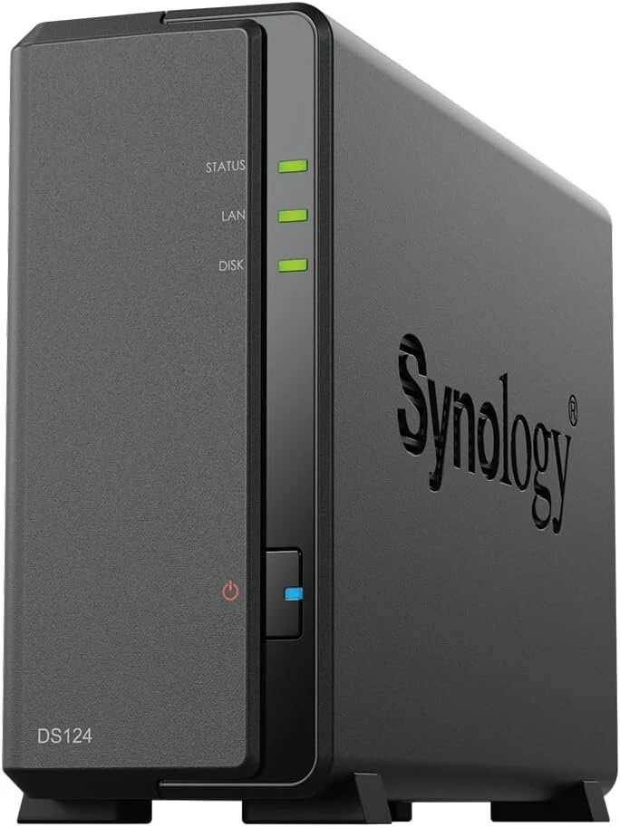 Synology Diskstation Ds124 Nas sistema