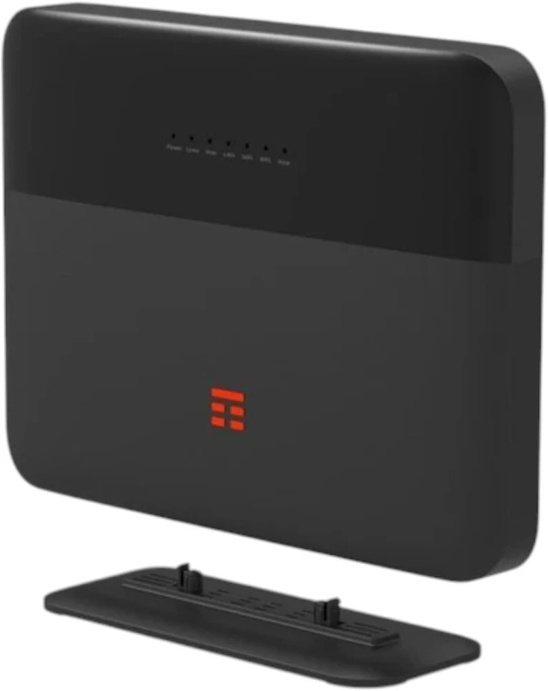 Maršrutizatorius T I M Hub + Zt-e Zxhn H2740 maršrutizatoriaus modemas, skirtas šviesolaidiniam Fttc ir Adsl ryšiui su „wi-fi 6 Edition 2025“ naujas