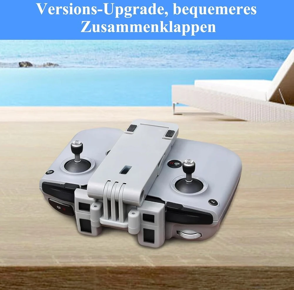 Tabletės laikiklis be išardymo, skirtas dji flip/neomavic 3/dji mini 2/4k/air 3s/drone rc-n1 n2 n3 nuotolinio valdymo pultui, sulankstomas ipad laikiklis, skirtas dji rc-n1/n3 valdiklio priedams