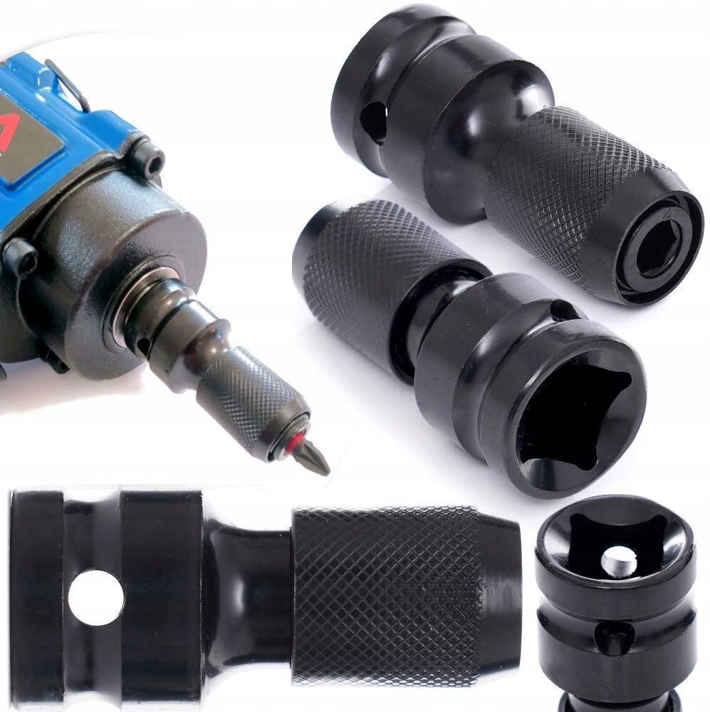 Tagred Adapteris pereinamasis 1/2" kvadratas į 1/4" Hex
