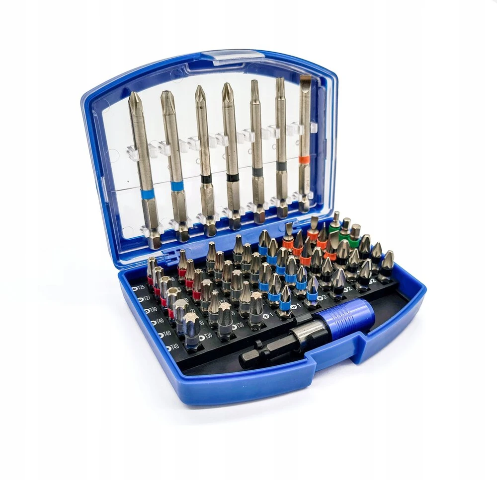 Tagred bitų rinkinys hex torx ph pz 56 elementų