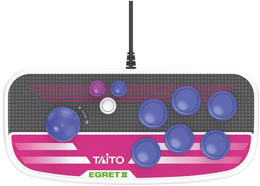 Taito Egret Ⅱ mini - valdymo skydelis