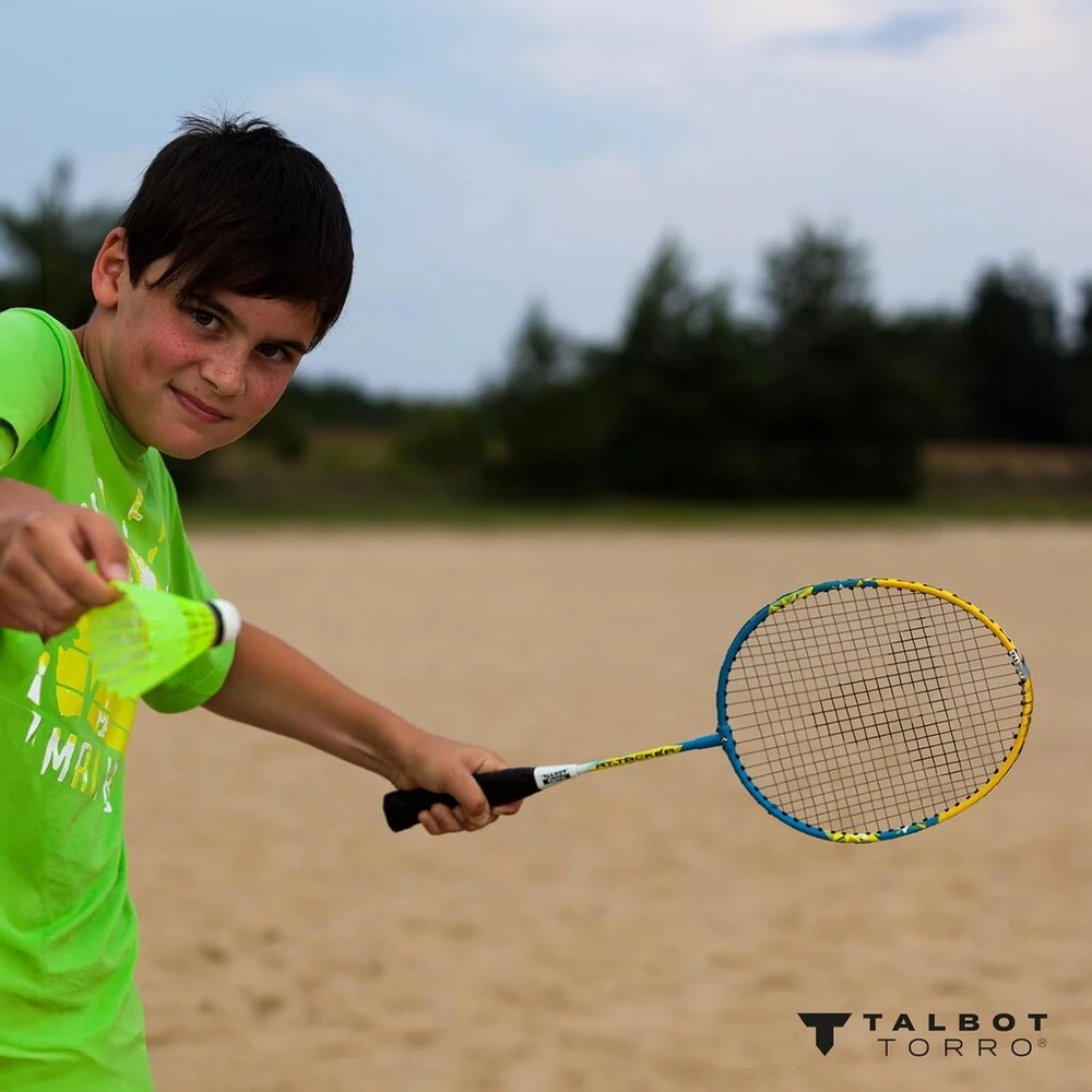 Talbot Torro unisex jaunimo badmintono rinkinys 2 Attacker Junior