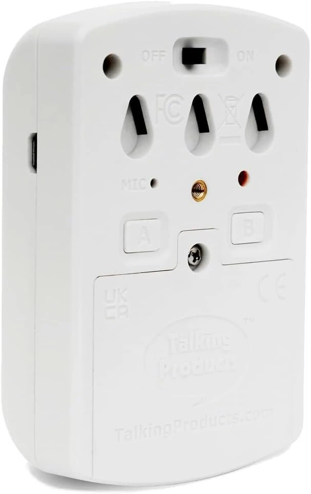Talking Products, balso įrašymo infraraudonųjų spindulių judesio jutiklis su kelių takelių atkūrimu. Įrašykite savo Mp3 failus, kad paleistumėte balsą, muziką ar garso efektus