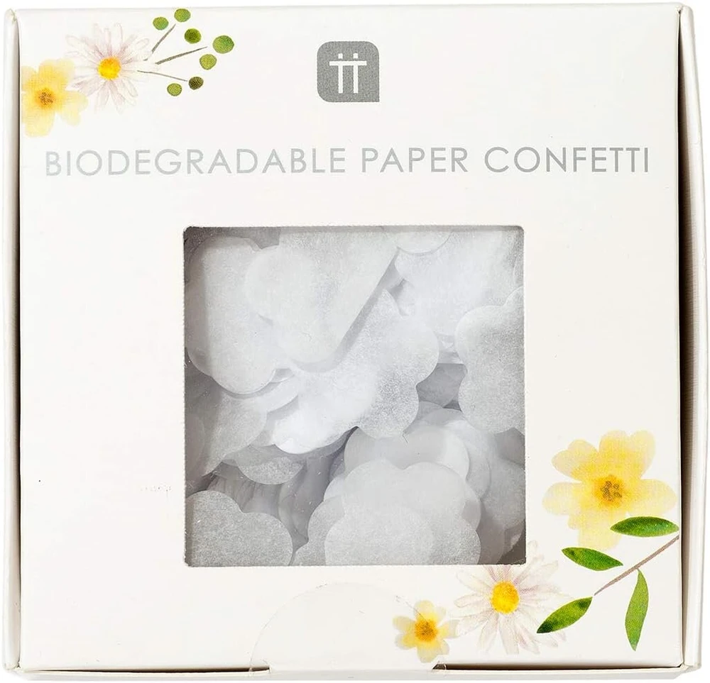 Talking Tables | Bridal konfeti vestuvių konfeti balti