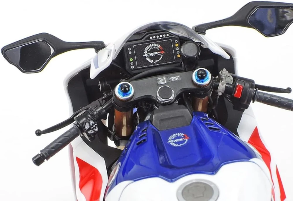Tamiya 14141 1:12 Honda Cbr 1000rr-r Fireblade Sp 30th - tiksli kopija, plastikinis modelis, rankdarbiai, modelio rinkinys, surinkimas, nedažytas, įvairiaspalvis