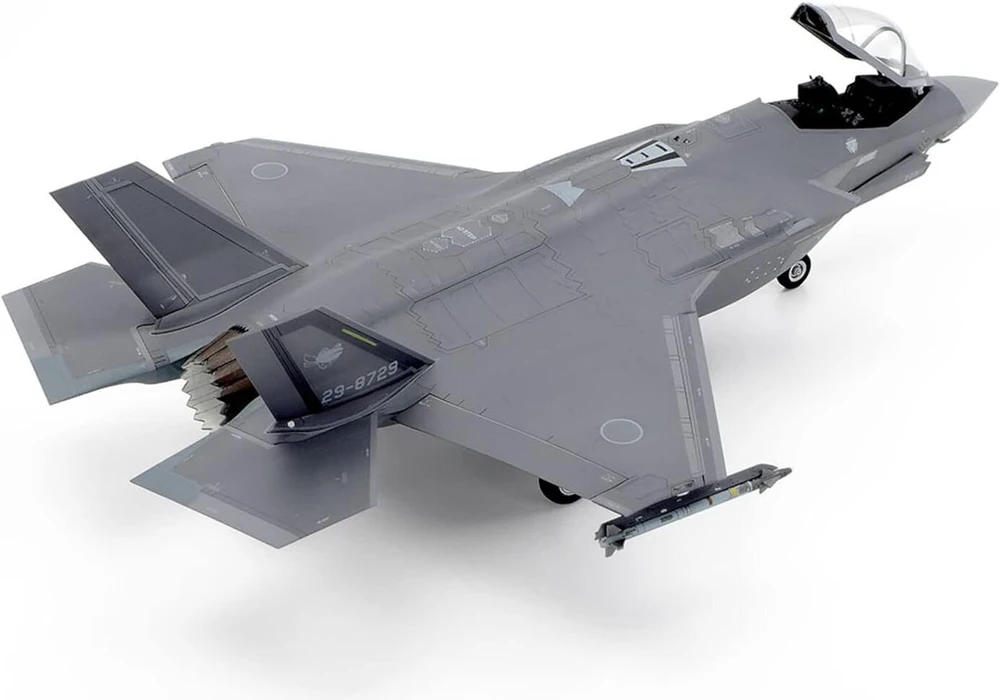 Tamiya 60792 1:72 F-35a Lightning Ii - tiksli kopija, plastikinis rinkinys, rankdarbiai, modelio rinkinys, surinkimas, nedažytas, įvairiaspalvis