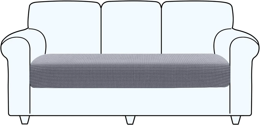 Taococo Sofa sėdynės pagalvėlės užvalkalas, tampri pagalvėlės užvalkalas, 1 dalies apsauginis užvalkalas, baldų apsauga