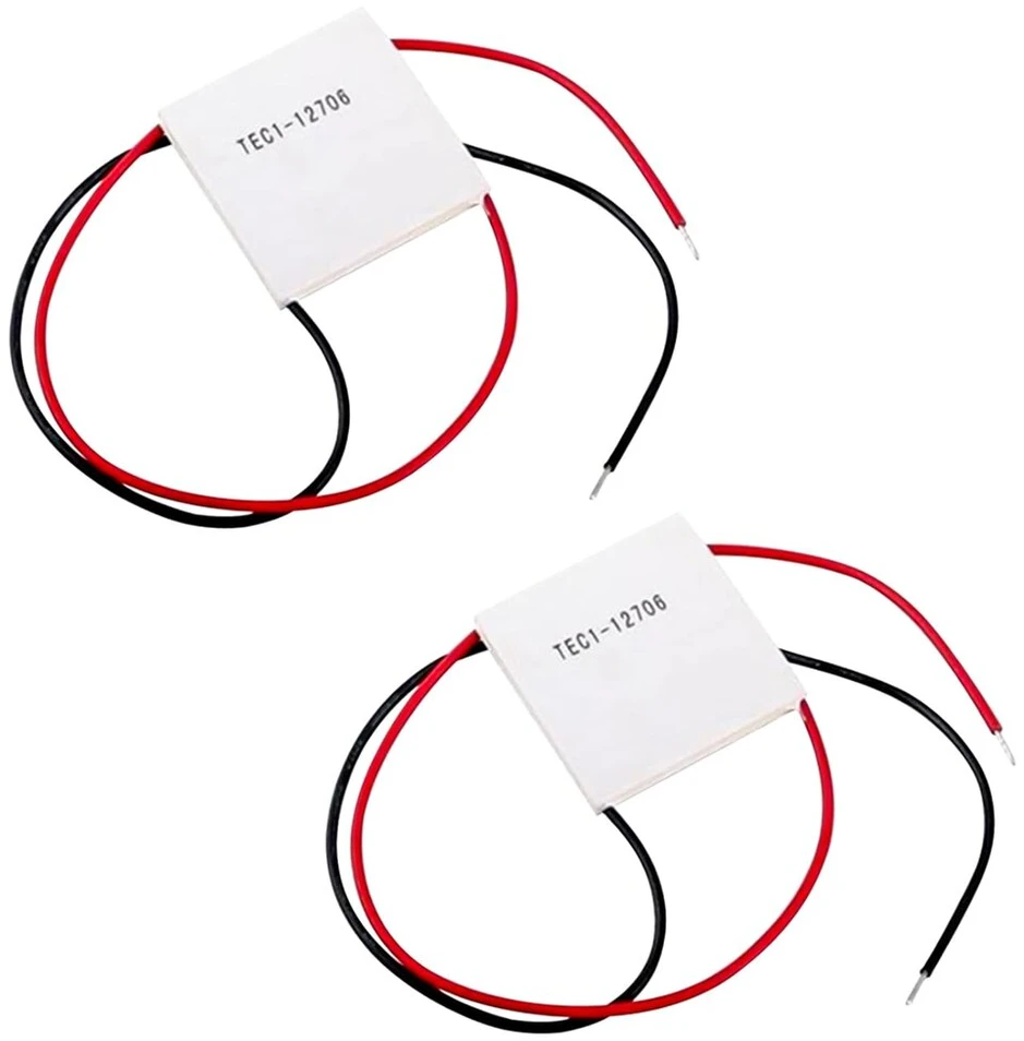 Tec1-12706 Termoelektrinis aušintuvas, 40x40mm, 12v 6a