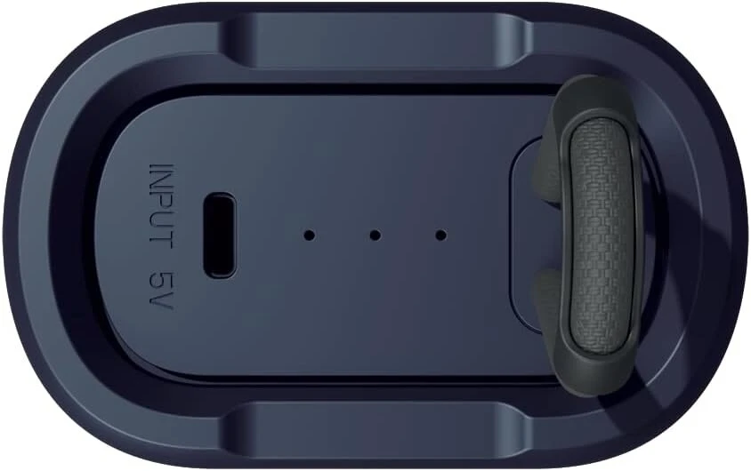 Kompiuterio kolonėlės Techmade Bluetooth kolonėlė - nešiojama belaidė kolonėlė su laisvų rankų įranga, 10 m atstumas (mėlynas raštas)