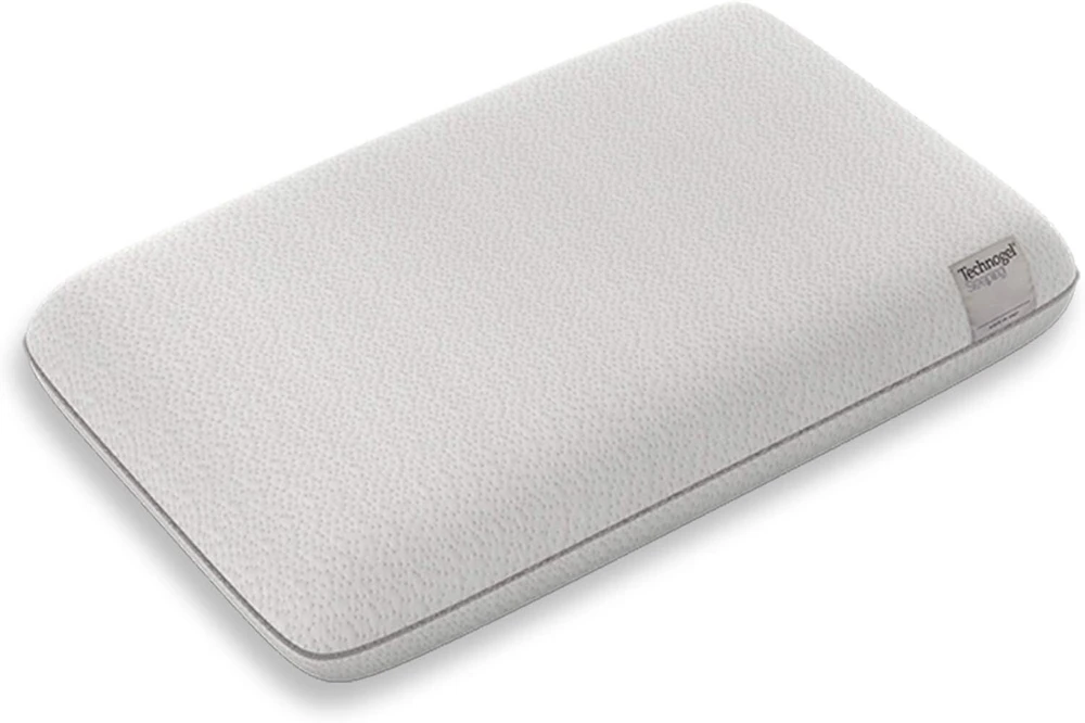 Technogel® Deluxe ortopedinė kaklo atramos pagalvė - patentuota, netoksiška ir sertifikuota - Hws gelinė pagalvė nugaros ir šoninio miego mėgėjams, įskaitant pagalvės užvalkalą 66 x 40 x 11 cm