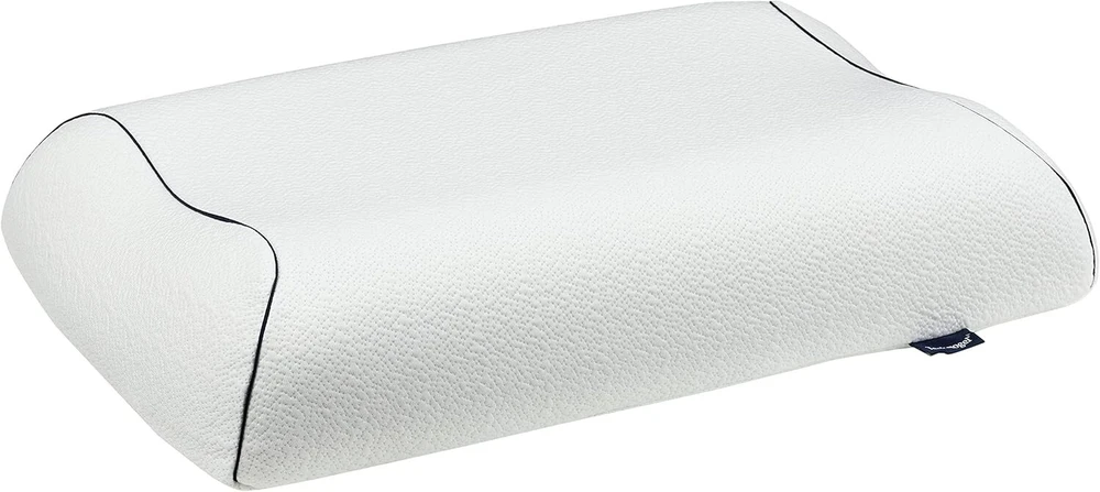Technogel New Generation Original anatomic orthopaedic kaklo atramos pagalvė, antibakterinė, cervical gel pagalvė nugaros ir šoninio miego mėgėjams su pagalvės užvalkalu