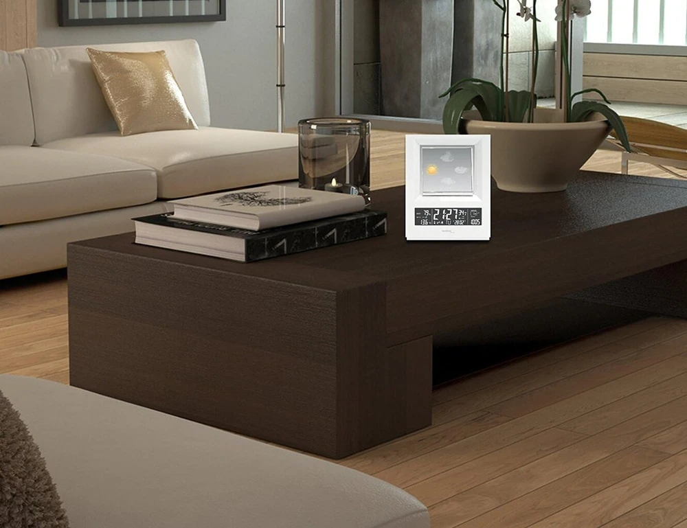 Technoline Ws Premium weather 6620-baltas (2 dalių rinkinį sudaro stotelė ir jutiklis