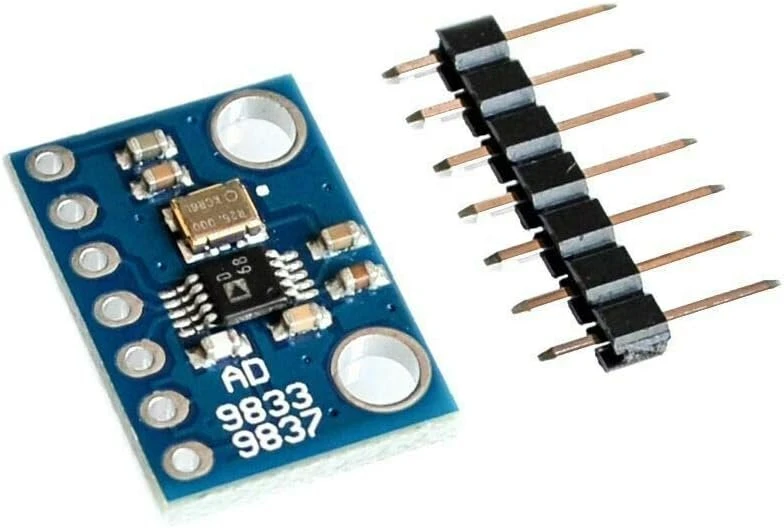 Tecnoiot Ad9833 programuojamų mikroprocesorių rinkinys, 5 vnt., nuoseklioji sąsaja, sinusinės bangos Dds