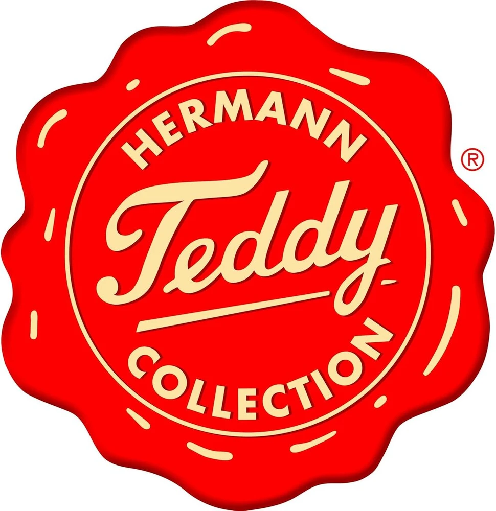 Teddy Hermann Hermann Teddy Collection 919230 28 cm šiurkščiaplaukis taksas, stovintis pliušinis žaislas