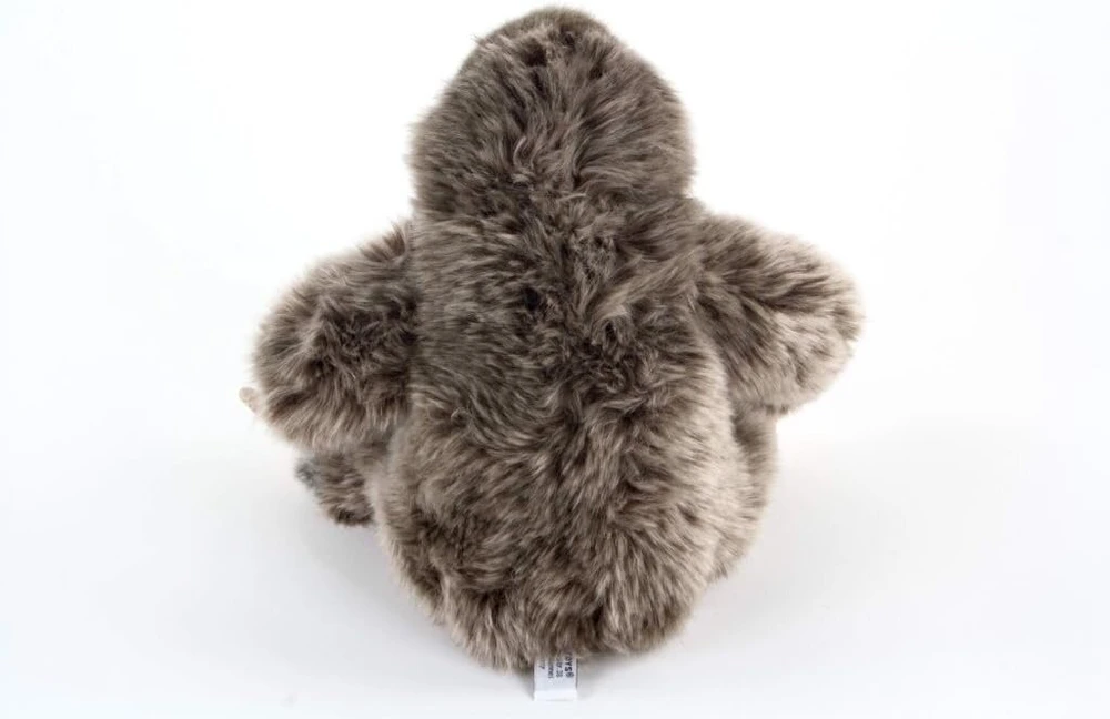 Teddys Rothenburg minkštas žaislas tinginys 26 cm sėdintis pilkas pliušinis žaislas