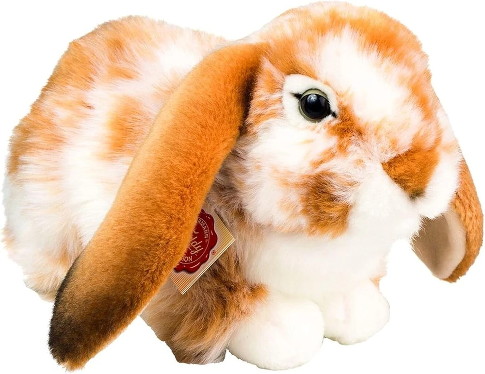 Teddyway Teddy Hermann minkštas pliušinis triušis, 30 cm