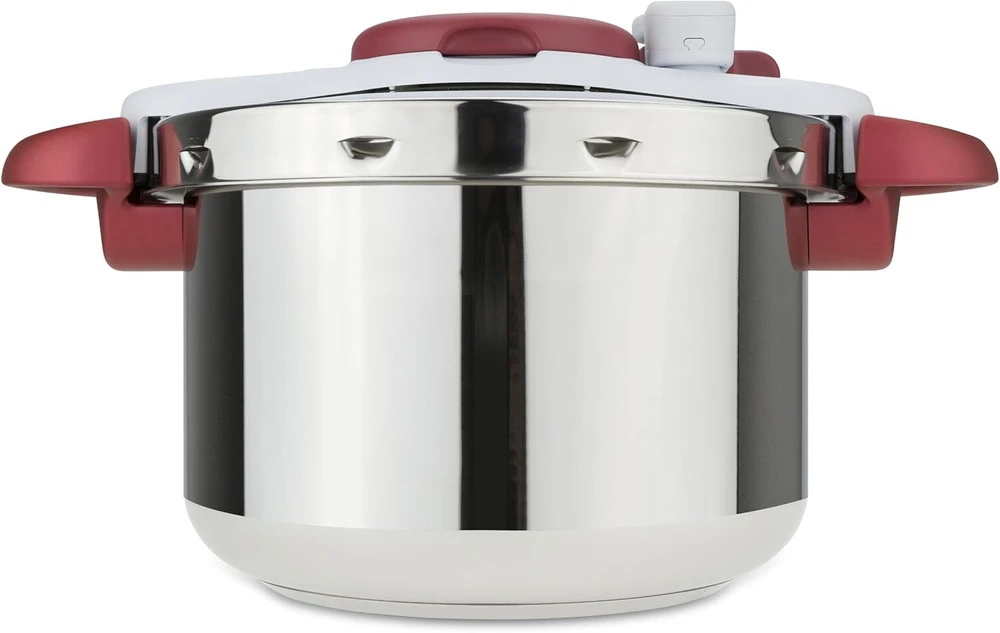 Tefal Clipso Minut Perfect greitpuodis, nerūdijantis plienas, 6 litrai