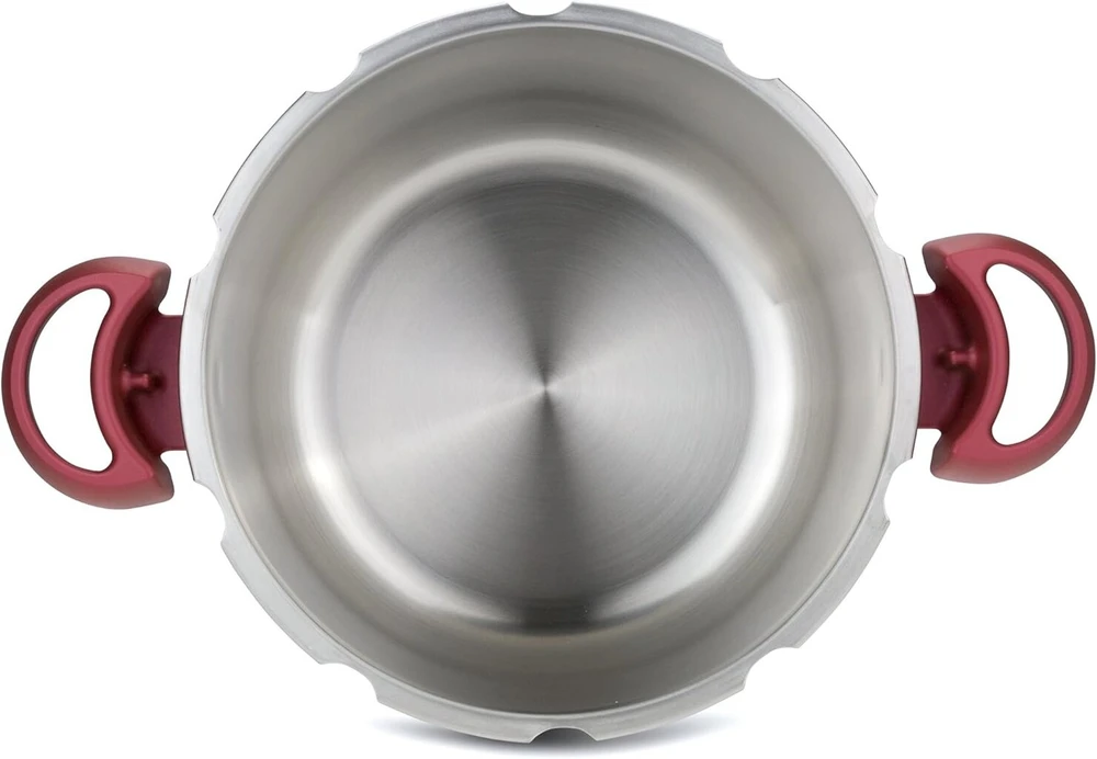 Tefal Clipso Minut Perfect greitpuodis, nerūdijantis plienas, 6 litrai