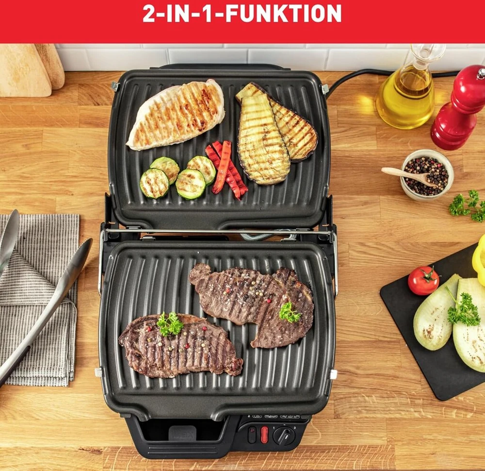 Tefal Gc 3050 Ultra Compact 600 kontaktinis grilis