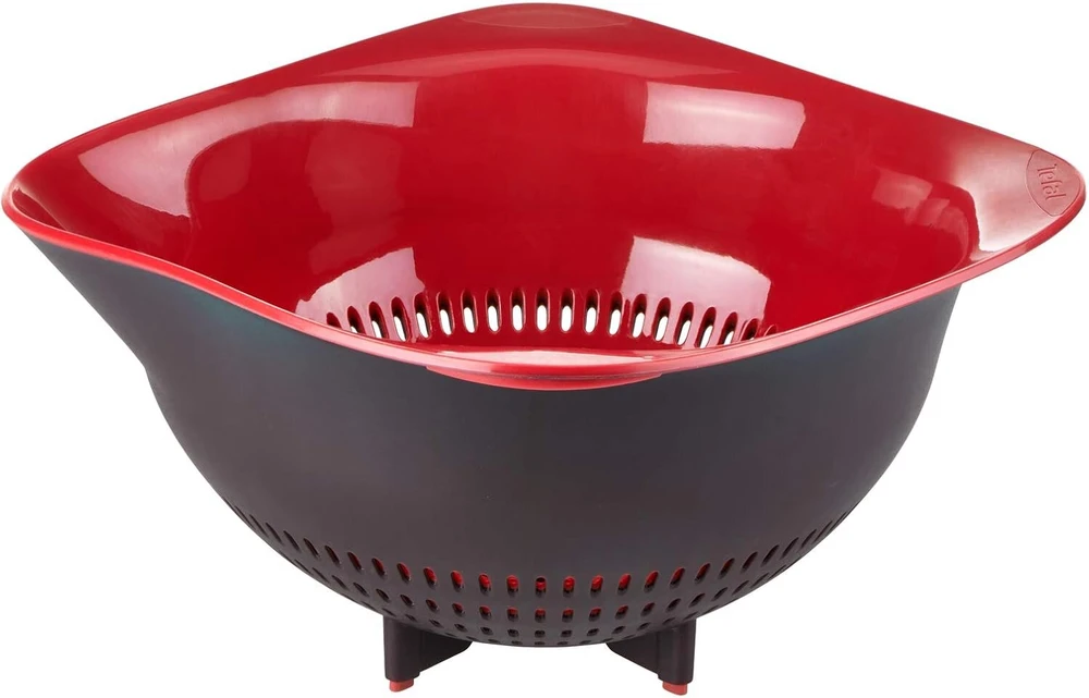Tefal Ingenio K2070614 plieno kiaurasamtis, plastikas