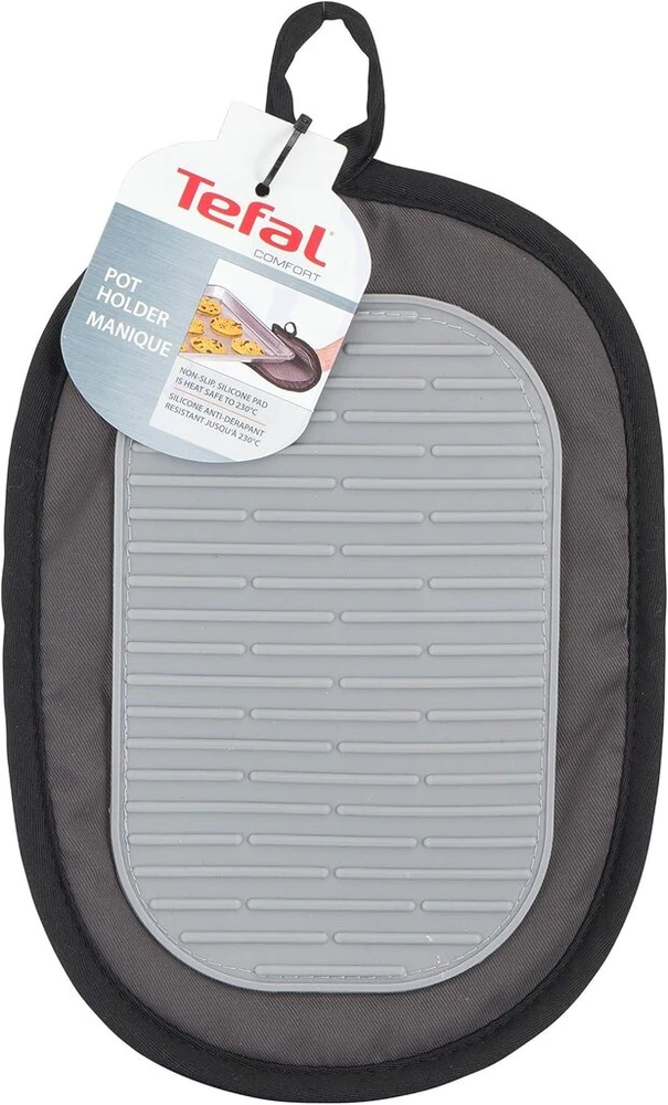 Rankšluostis Tefal poliesterinė pirštinė orkaitei Tefal Comfort be spalvos, vienas dydis