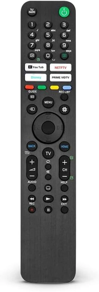 Telefunken Universalus Sony televizoriaus valdymo pultelis