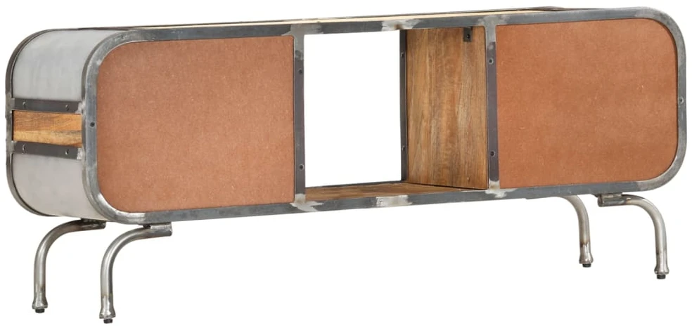 TV staliukas Televizoriaus spintelė, 110x30x42cm, mango medienos masyvas