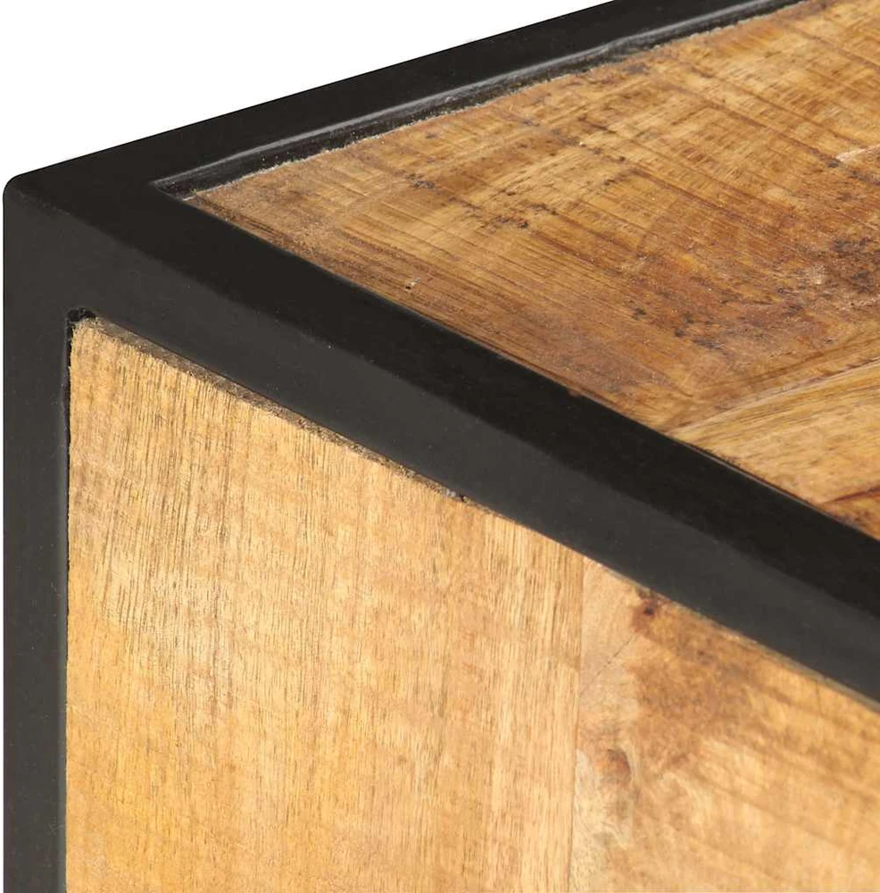 TV staliukas Televizoriaus spintelė, 130x30x39cm, mango medienos masyvas