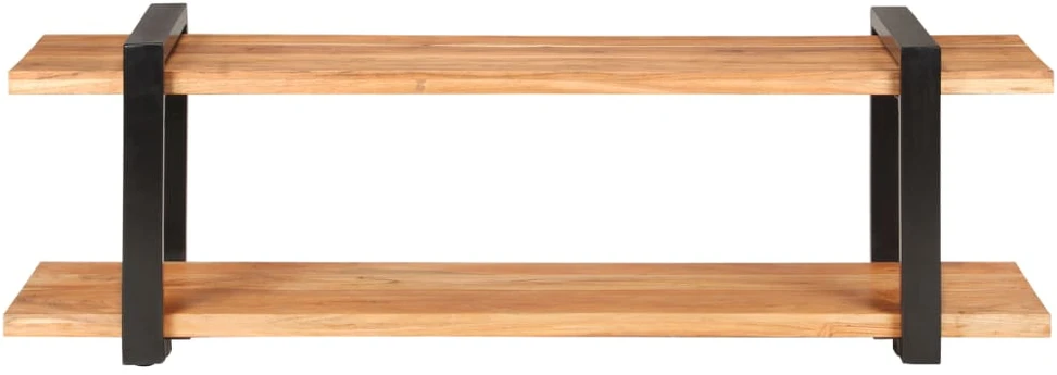 TV staliukas Televizoriaus spintelė, 130x40x40cm, akacijos medienos masyvas