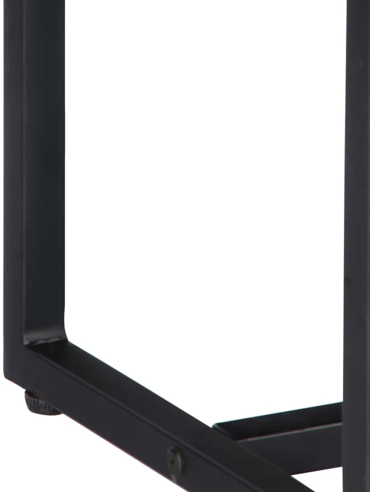 TV staliukas Televizoriaus spintelė, 160x30x45cm, rausv. dalb. med. mas.