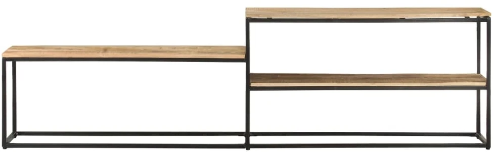TV staliukas Televizoriaus spintelė, 180x30x50cm, neapdorota mango mediena