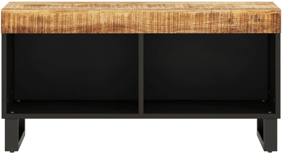 Televizoriaus spintelė, 85x33x43,5cm, mango medienos masyvas