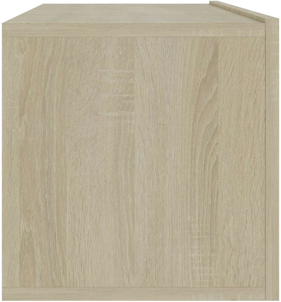 TV staliukas Televizoriaus spintelė, ąžuolo, 100x30x30cm, apdirbta mediena