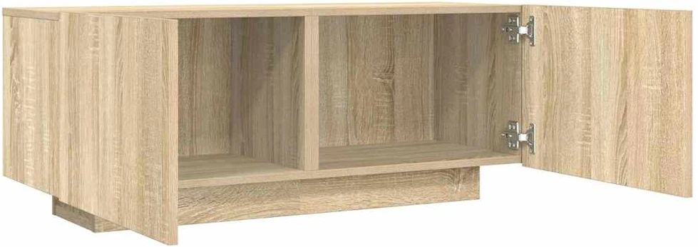 TV staliukas Televizoriaus spintelė, ąžuolo, 100x35x40cm, apdirbta mediena