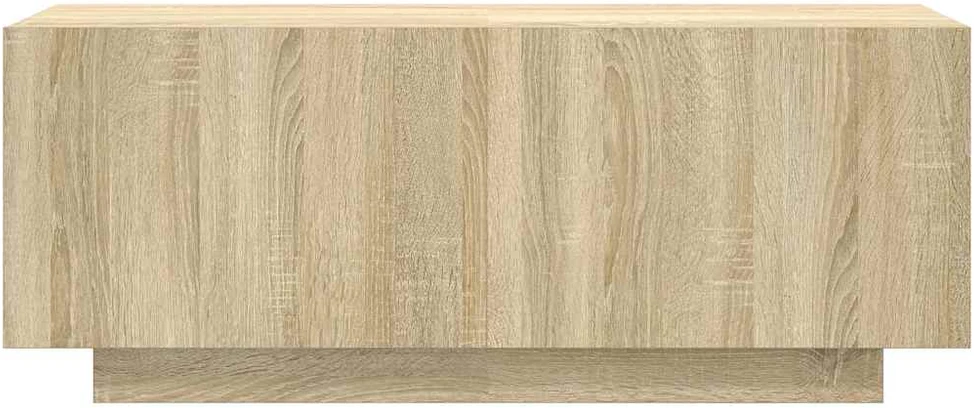 TV staliukas Televizoriaus spintelė, ąžuolo, 100x35x40cm, apdirbta mediena