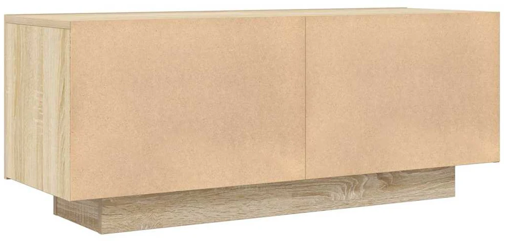 TV staliukas Televizoriaus spintelė, ąžuolo, 100x35x40cm, apdirbta mediena