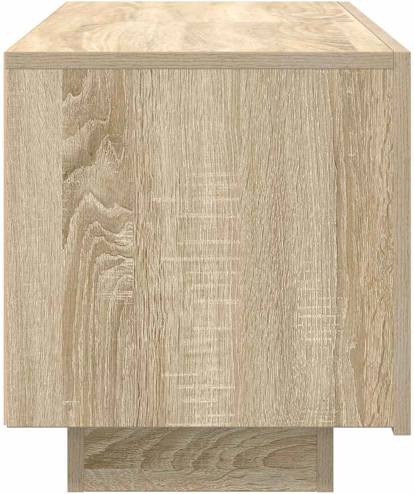 TV staliukas Televizoriaus spintelė, ąžuolo, 100x35x40cm, apdirbta mediena